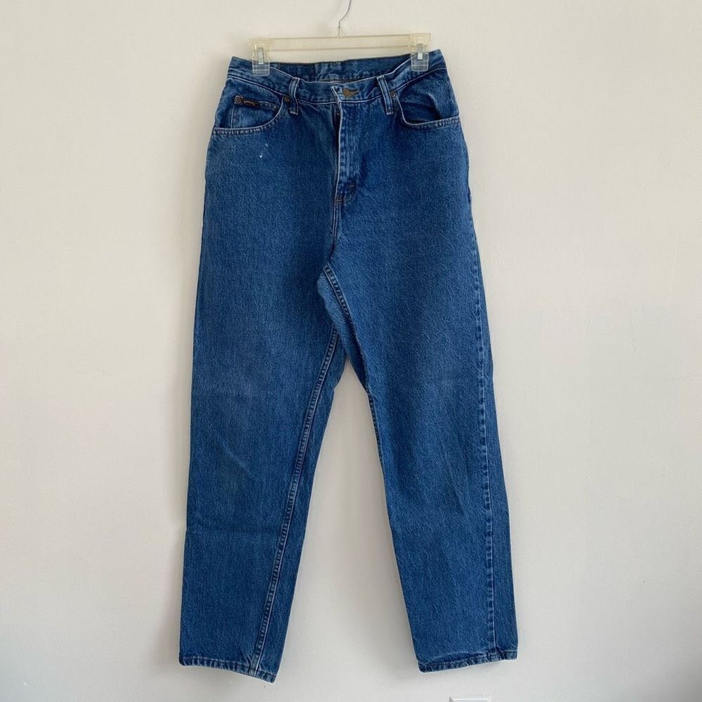 Vintage Riders Mom Blue Jeans